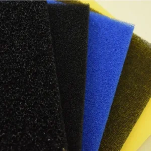 reticulated filter foam