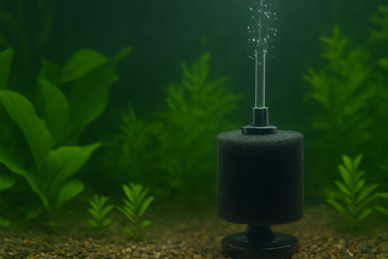 fish tank filter foam