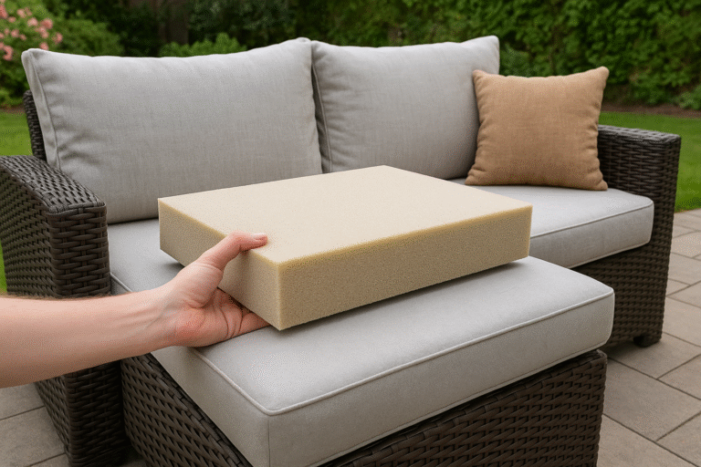 Benefits of Outdoor Cushion Foam