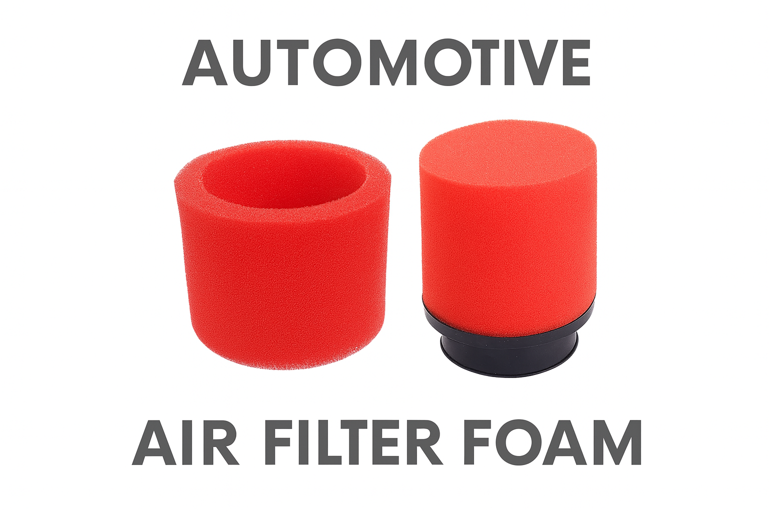 automotive air filter foam