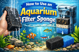 Aquarium Filter Sponge