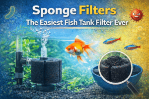 sponge filter for fish tank