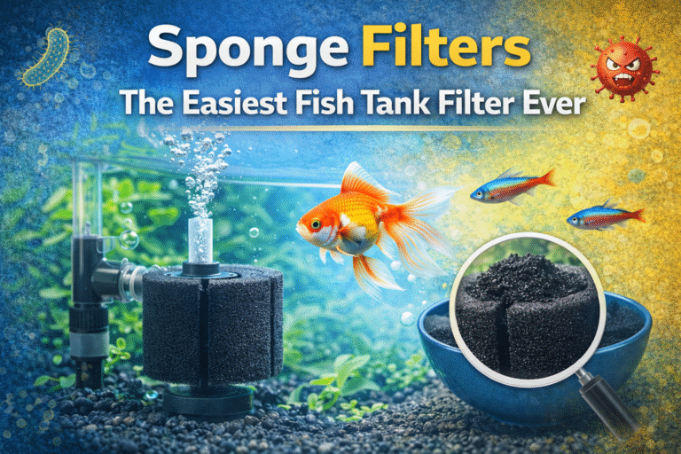 sponge filter for fish tank