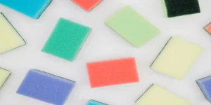 Antibacterial sponges really spread bacterial growth